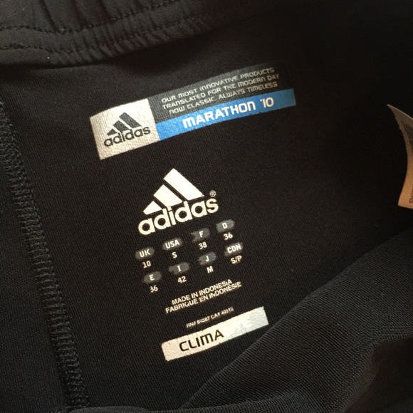 Adidas Three Stripe Climalite Athletic Skort - Picture 3 of 3